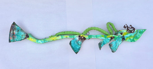 "Kelp Fish" Eco-Folk Art Rodrigo Consignment