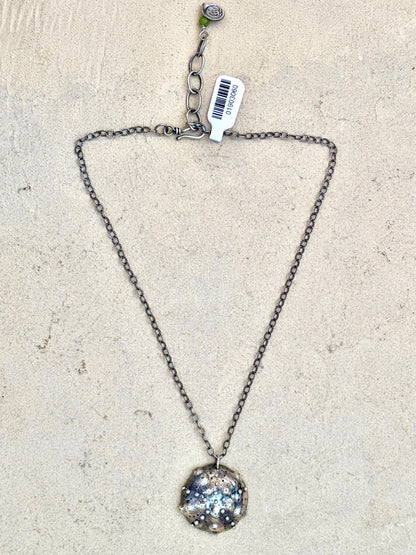 Knobby Sea Urchin Sterling Necklace J. Anderson LTL Inventory
