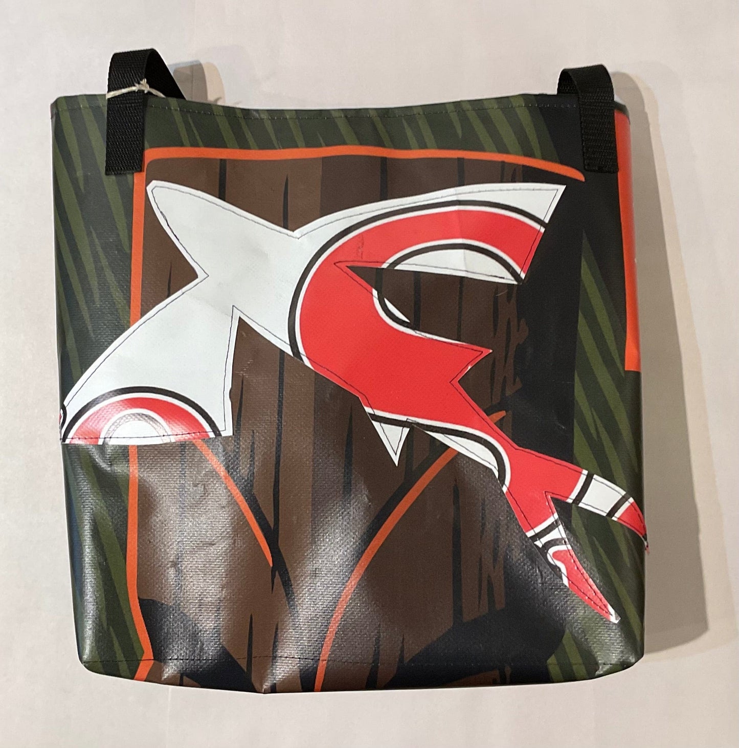 Large Upcycled Banner Bags K Hawthorne Inventory