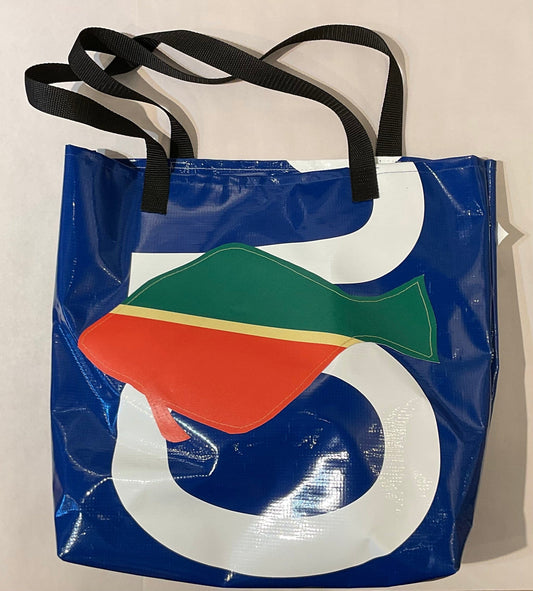 Large Upcycled Banner Bags K Hawthorne Inventory