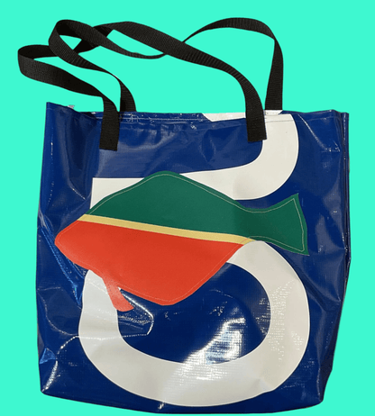 Large Upcycled Banner Bags K Hawthorne Inventory