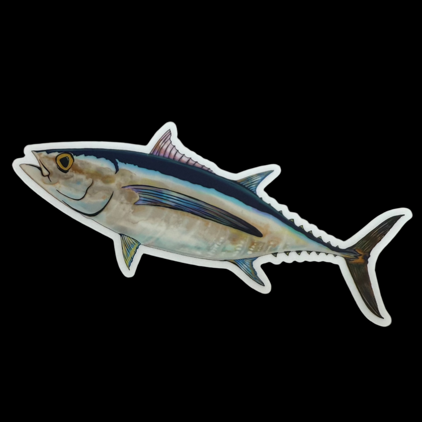 Local Catalina Island Fish Sticker Mike Gower Inventory