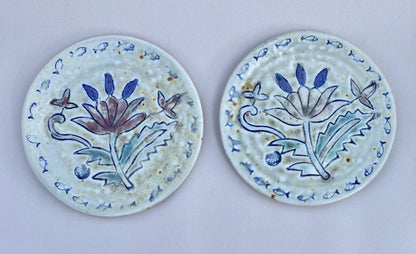 Lotus Porcelain Plate - 7.25" (2-piece SET) Juls Inventory