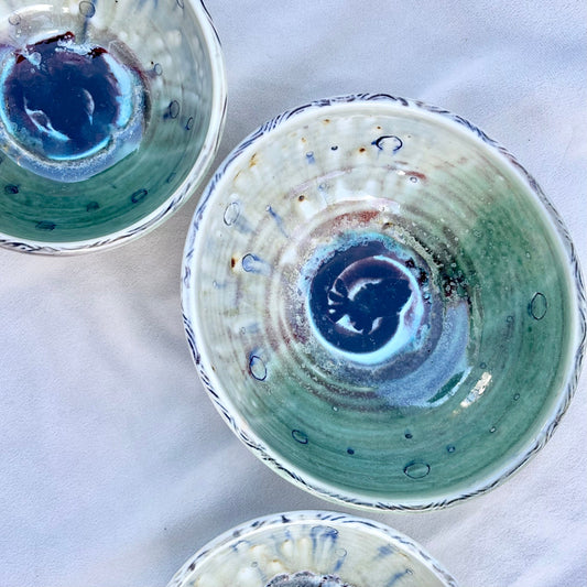 Medium Porcelain Ceramic Bowl - 7" Juls Inventory