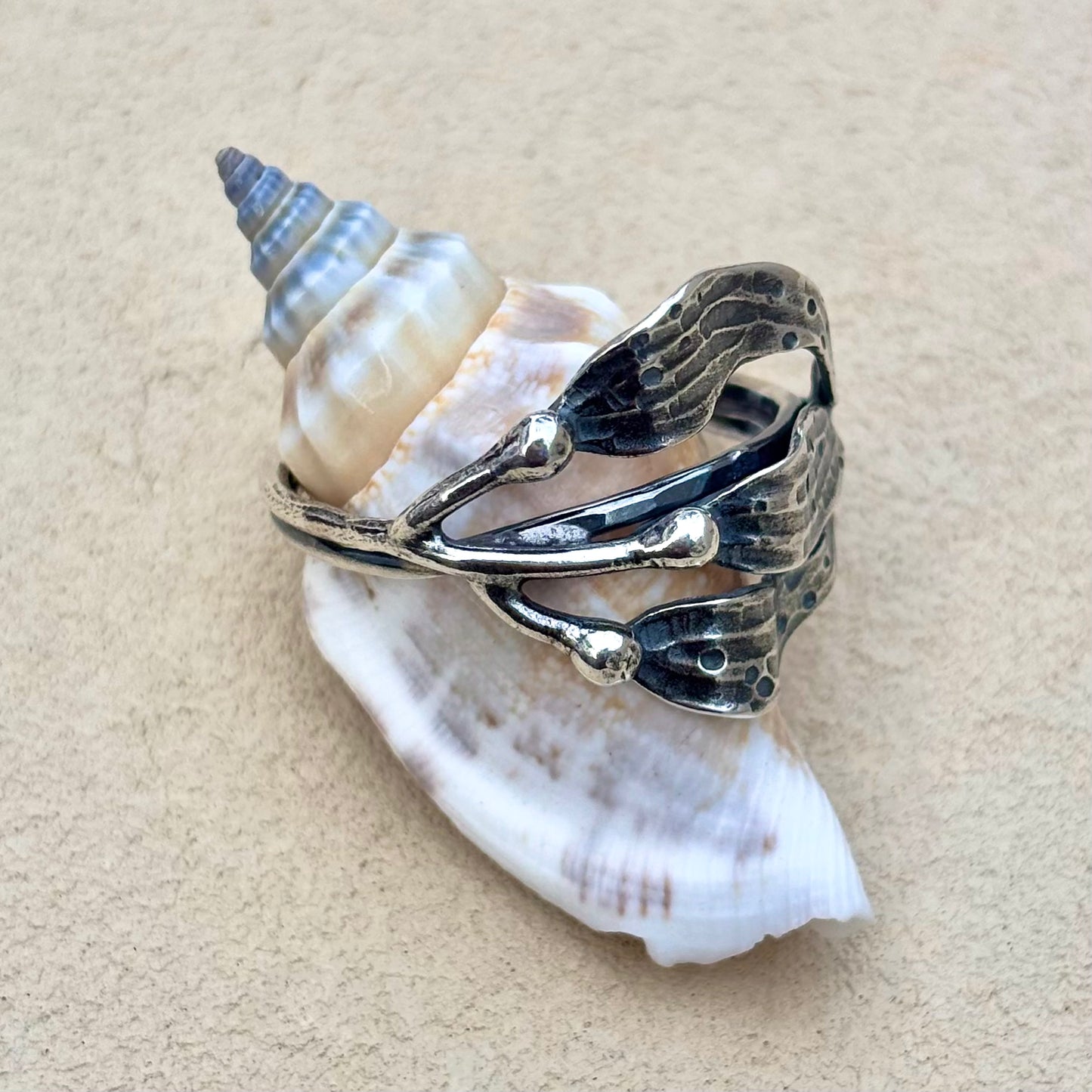 Mini Kelp Sterling Earrings J. Anderson LTL Inventory