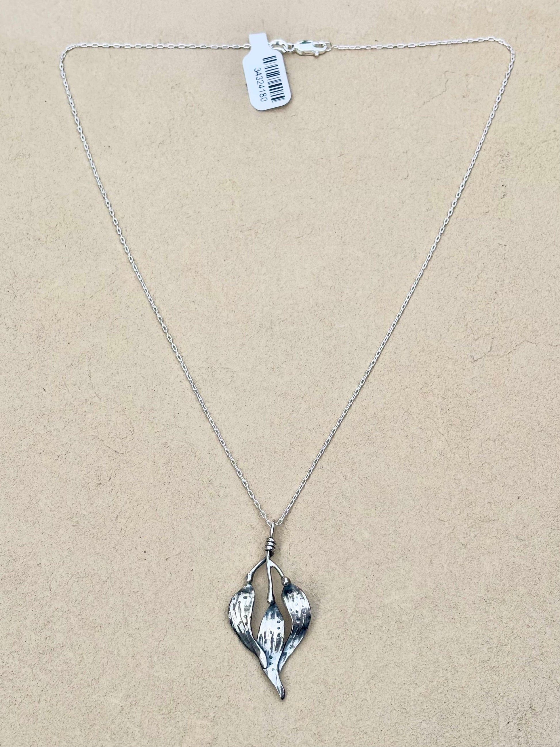 Mini Kelp Sterling Necklace J. Anderson LTL Inventory