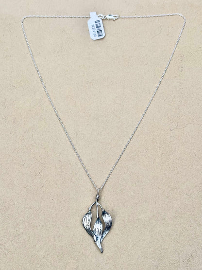 Mini Kelp Sterling Necklace J. Anderson LTL Inventory