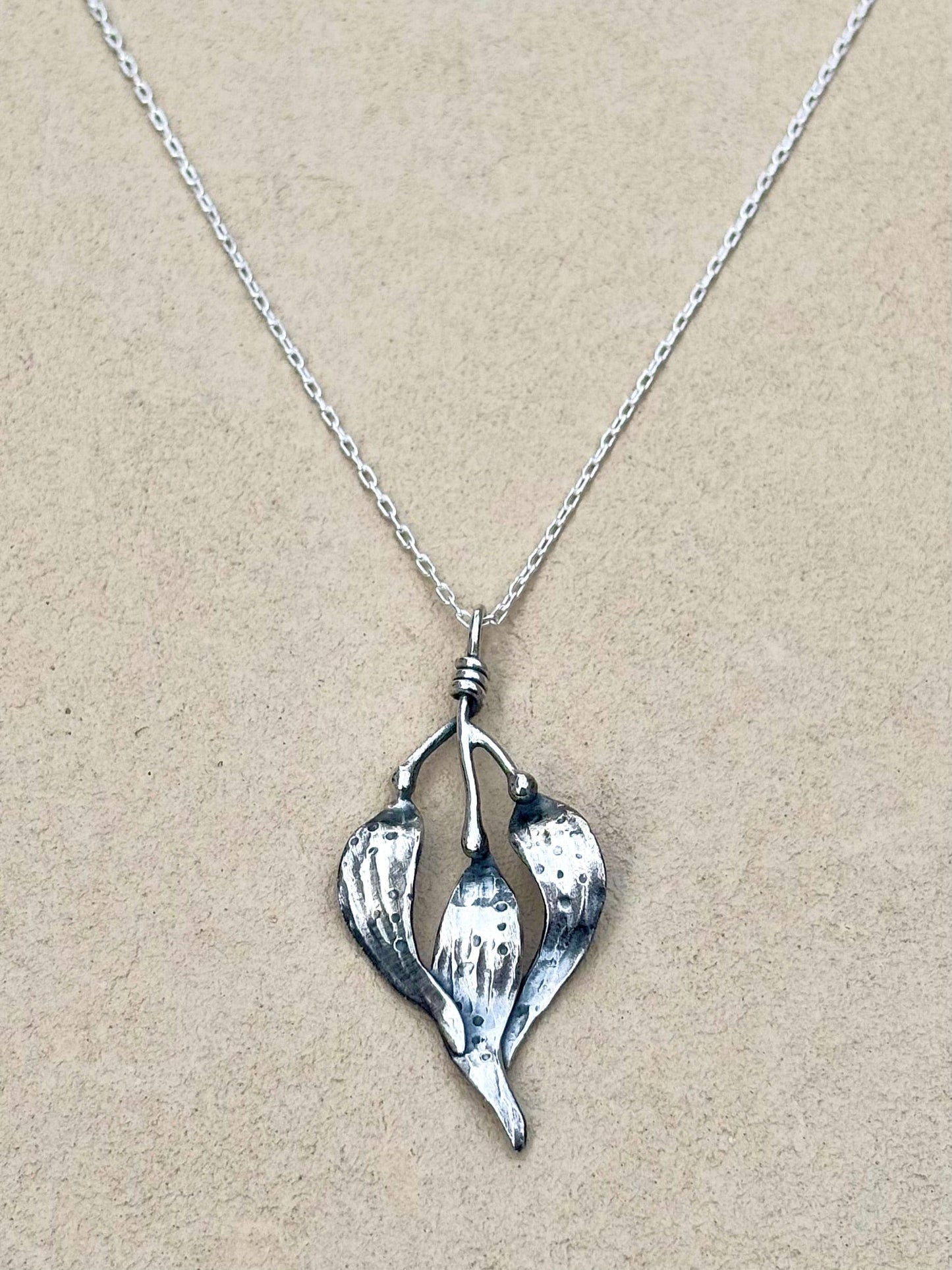 Mini Kelp Sterling Necklace J. Anderson LTL Inventory