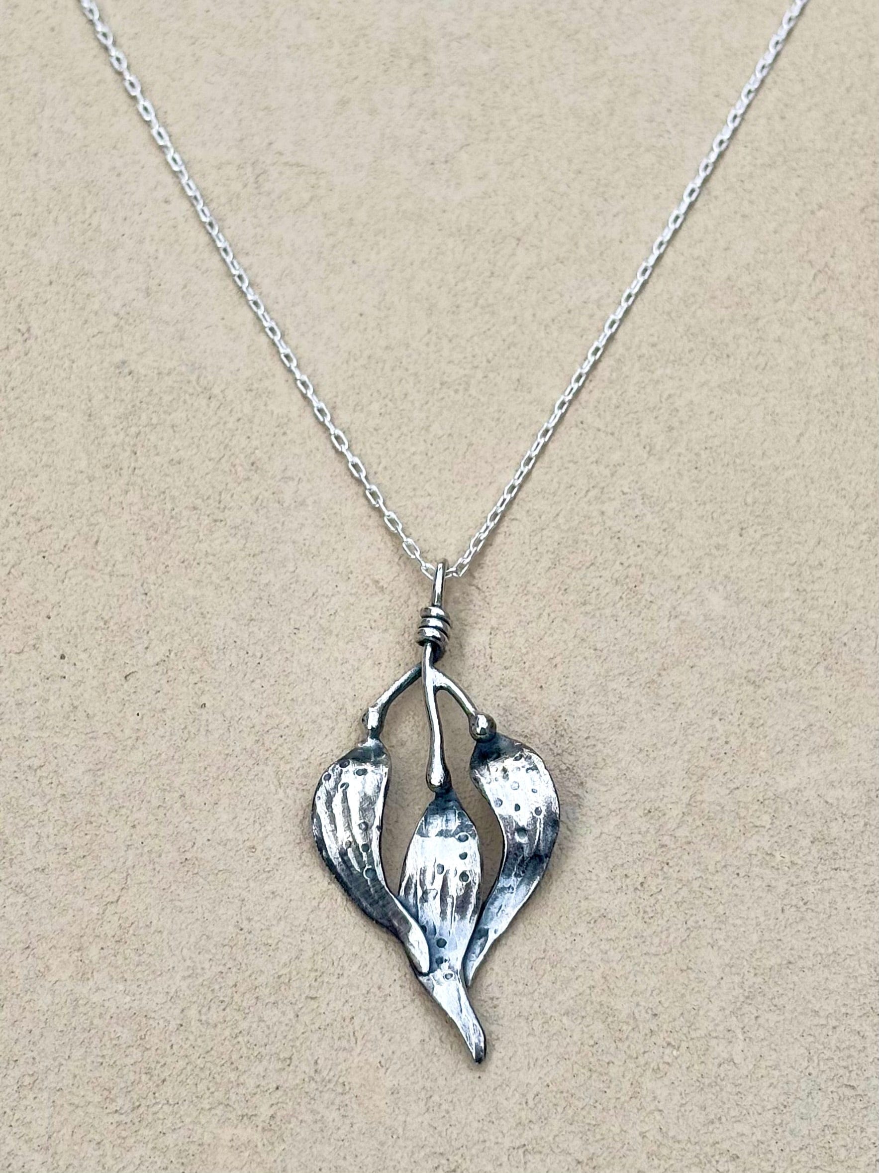 Mini Kelp Sterling Necklace J. Anderson LTL Inventory