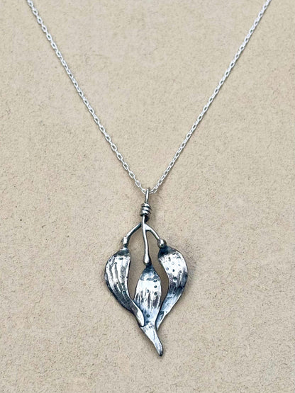 Mini Kelp Sterling Necklace J. Anderson LTL Inventory