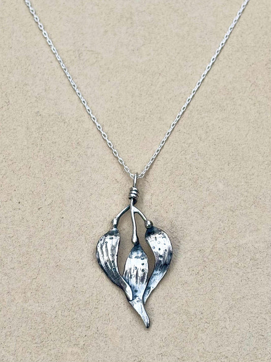 Mini Kelp Sterling Necklace J. Anderson LTL Inventory