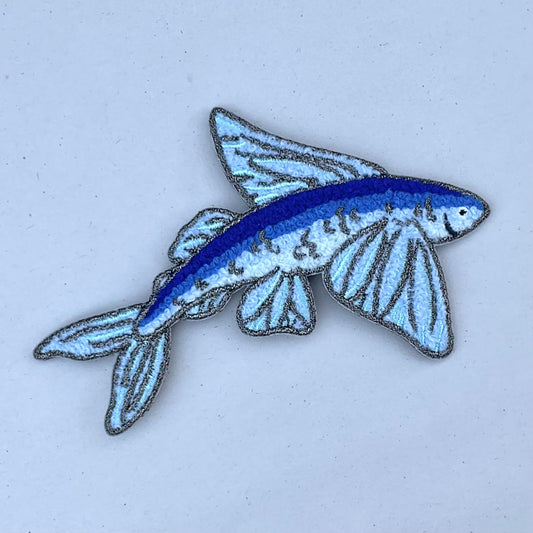 New! Flying Fish Patch-XL Magdalena Consignment