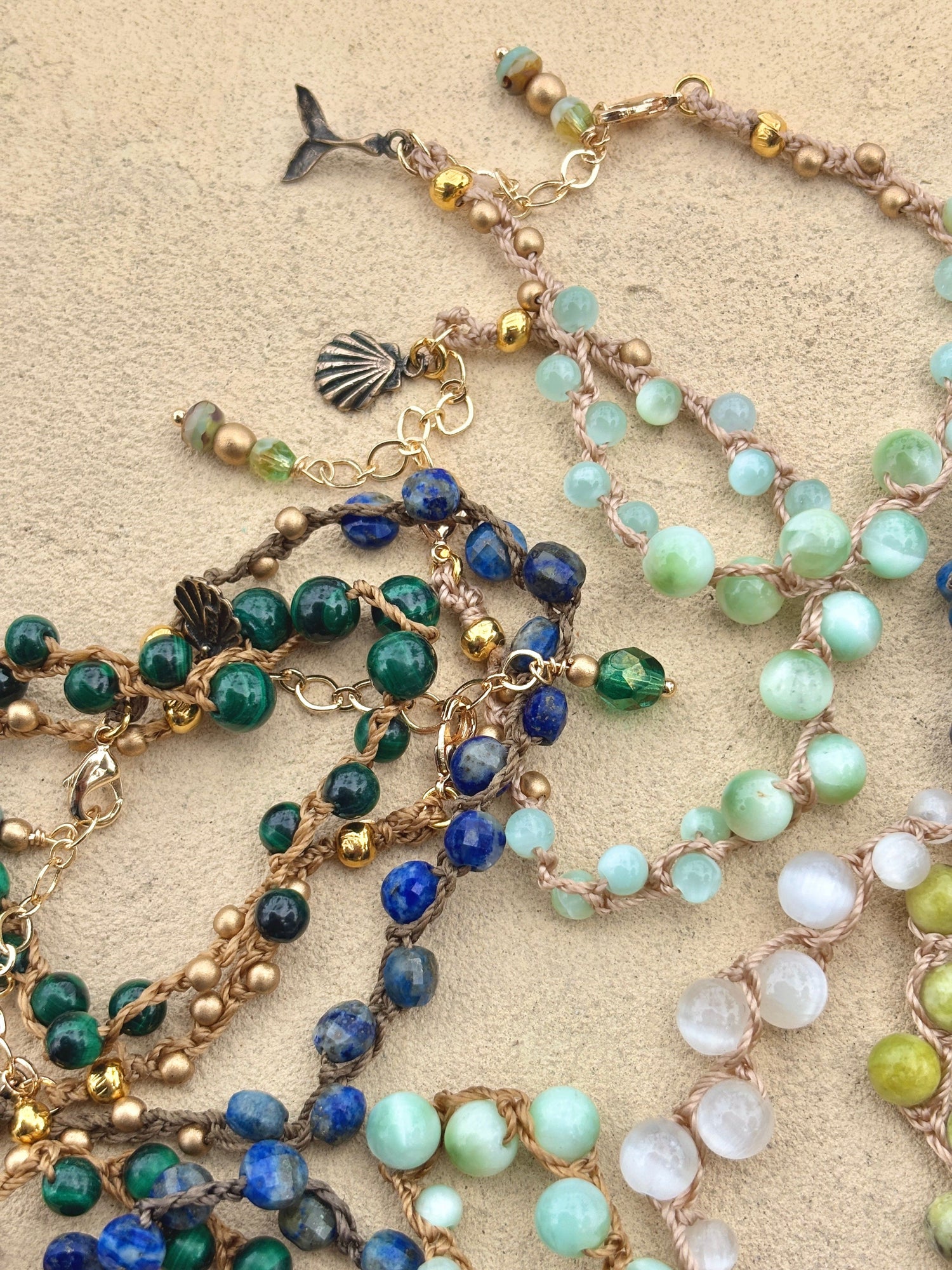 "Ocean Bubbles" Bracelets Heidi Duran Inventory