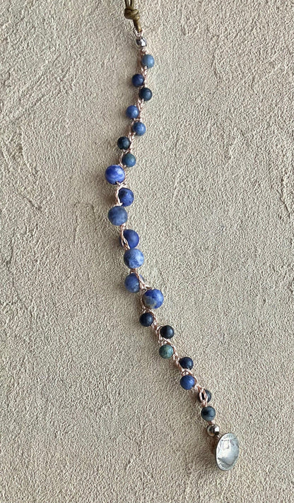 "Ocean Bubbles" Bracelets Heidi Duran Inventory Lapis