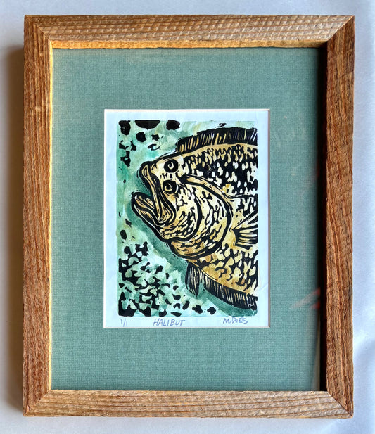 Original Wood Block Prints Marion Dies Consignment