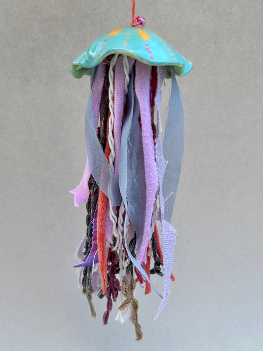 Papier-Mache Jellyfish Ornaments Monica Inventory