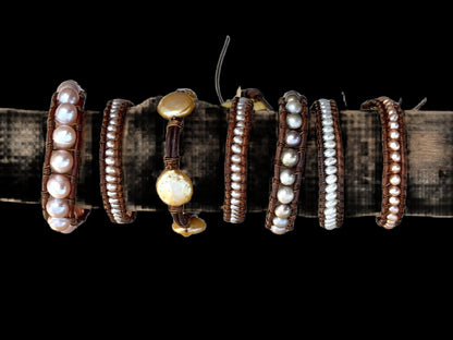 "Pearl: Treasure of the Sea" Bracelets Heidi Duran Inventory