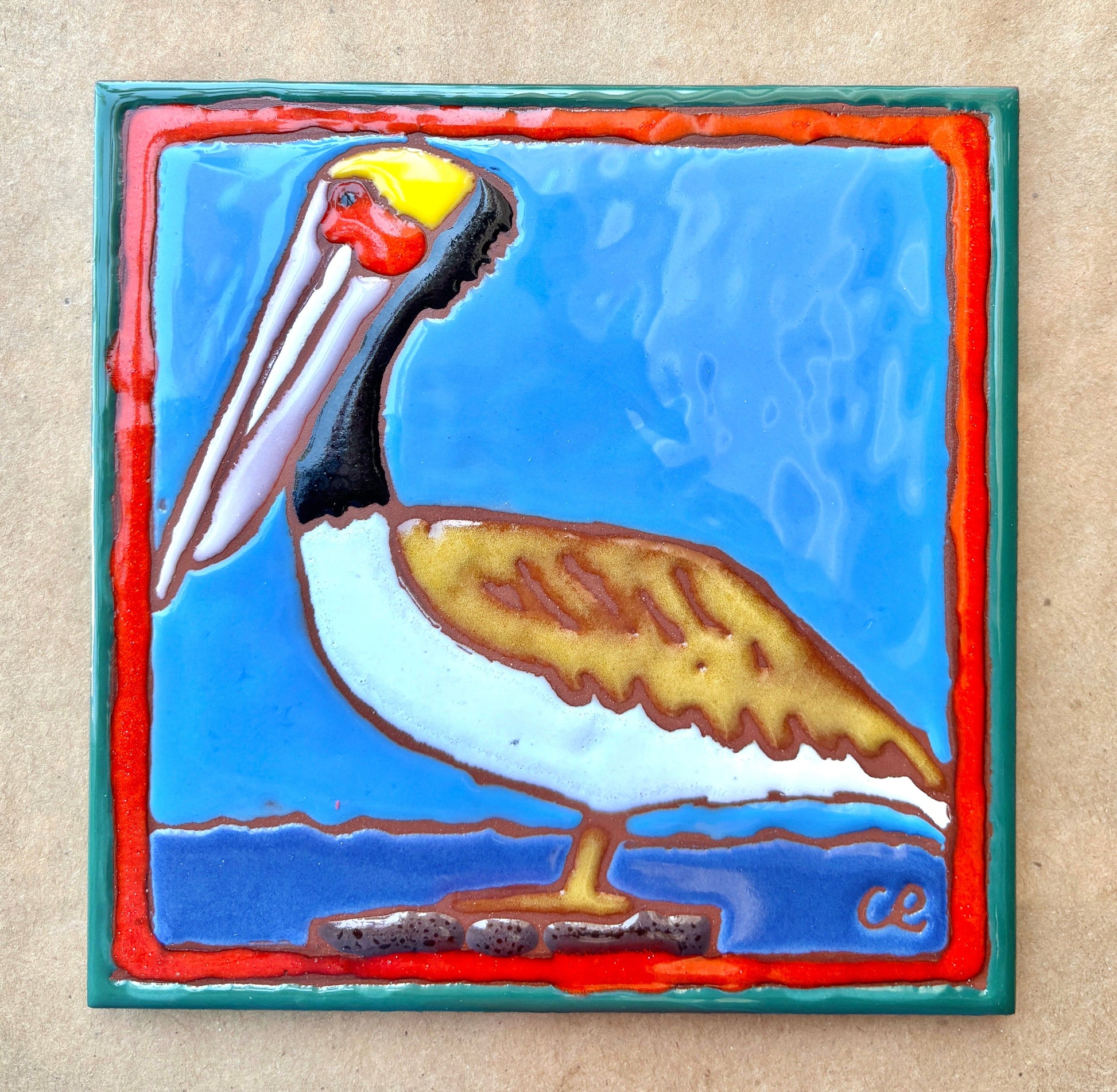 "Pelican" Tile Chris R Inventory