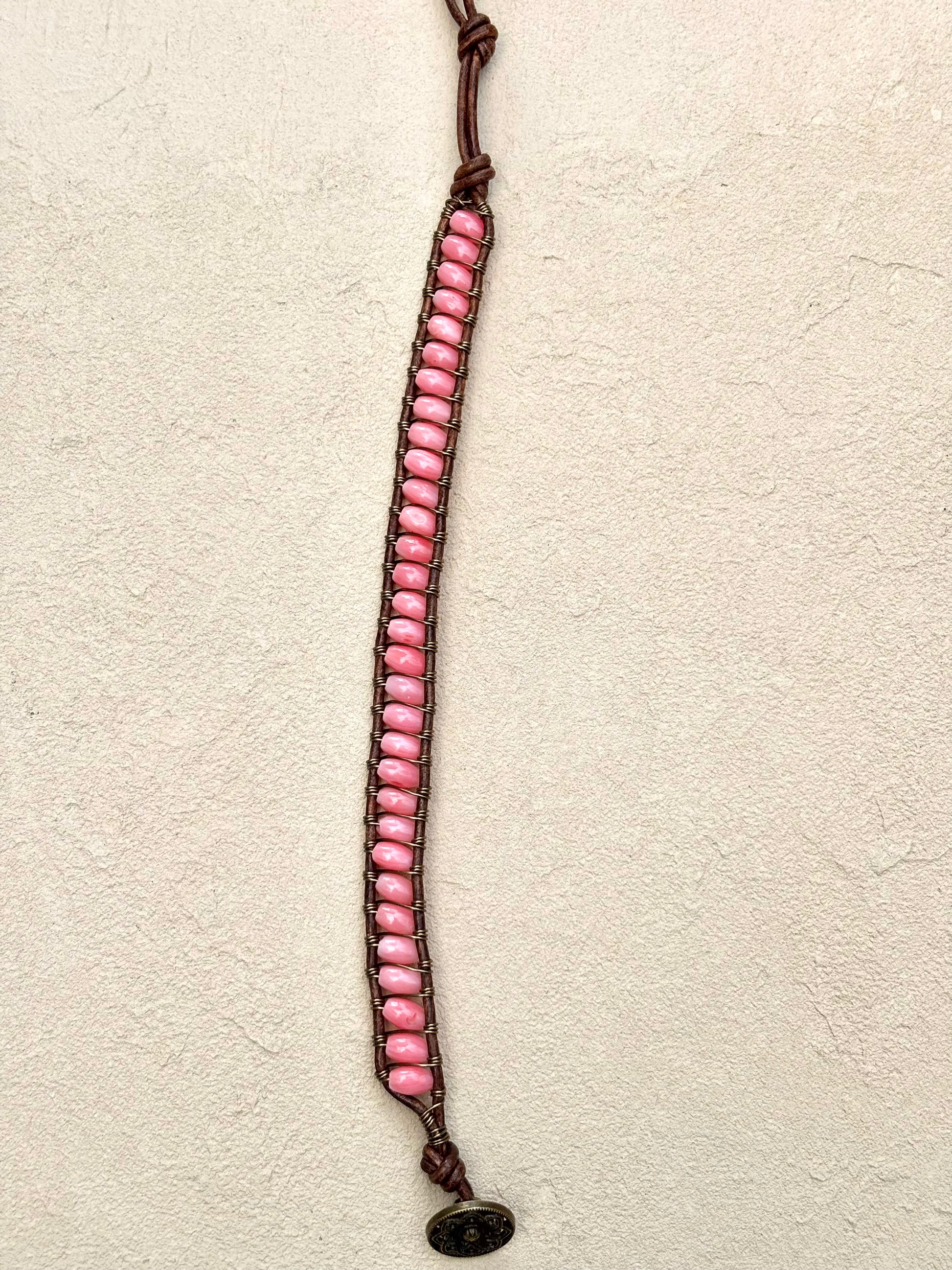 Pink Bracelet Collection Heidi Duran Inventory
