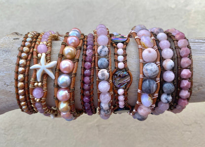 Pink Bracelet Collection Heidi Duran Inventory
