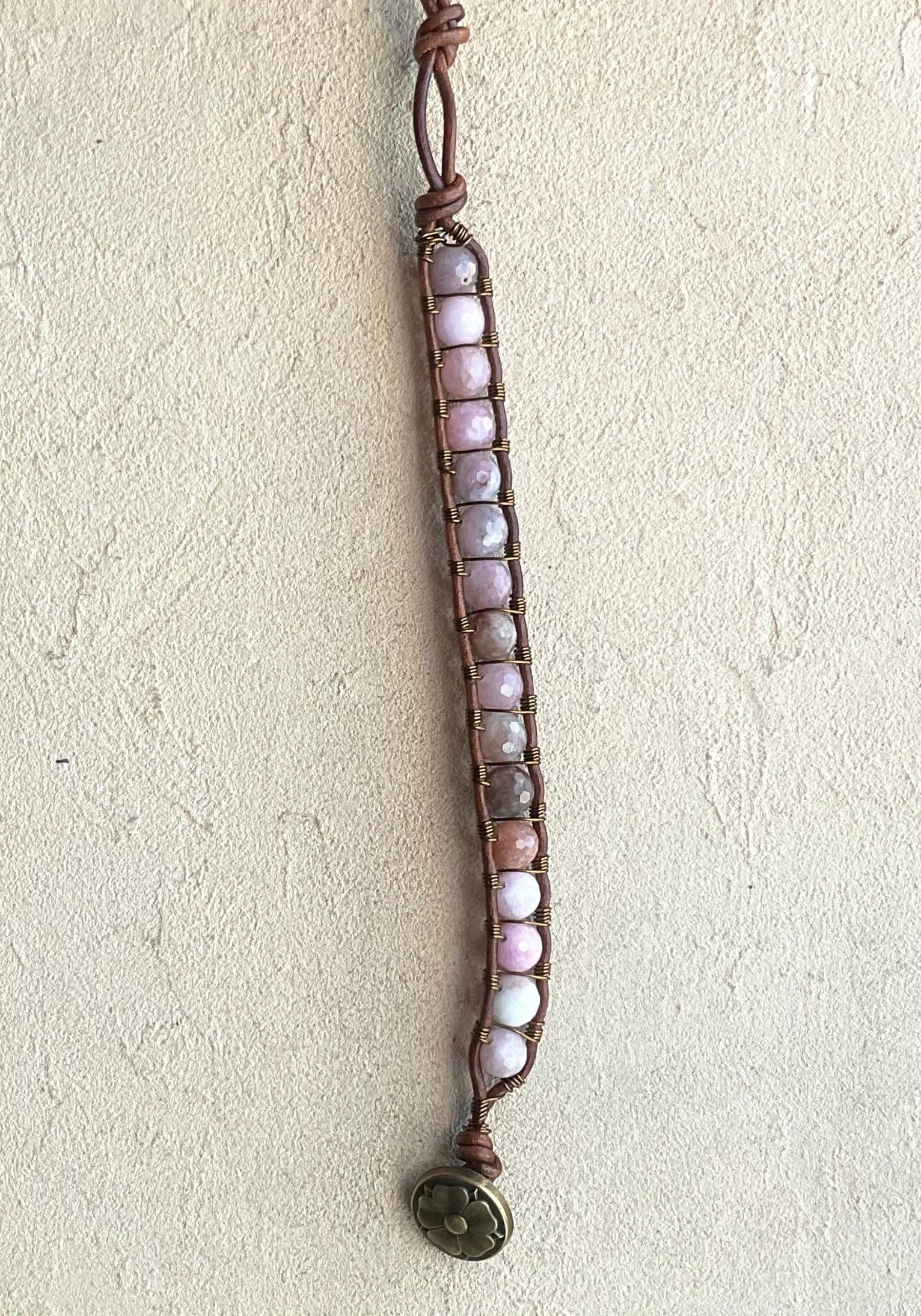 Pink Bracelet Collection Heidi Duran Inventory Rhodochrosite