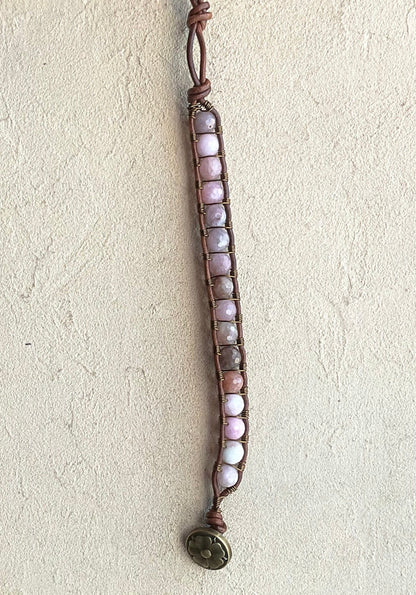 Pink Bracelet Collection Heidi Duran Inventory Rhodochrosite