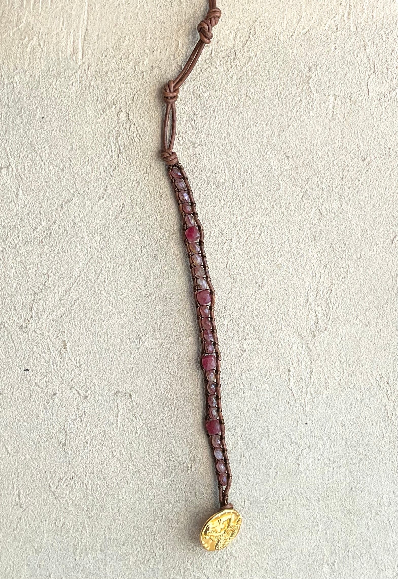 Pink Bracelet Collection Heidi Duran Inventory Watermelon Tourmaline