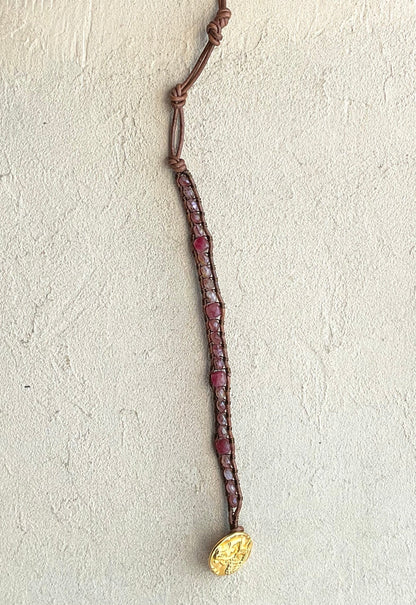 Pink Bracelet Collection Heidi Duran Inventory Watermelon Tourmaline