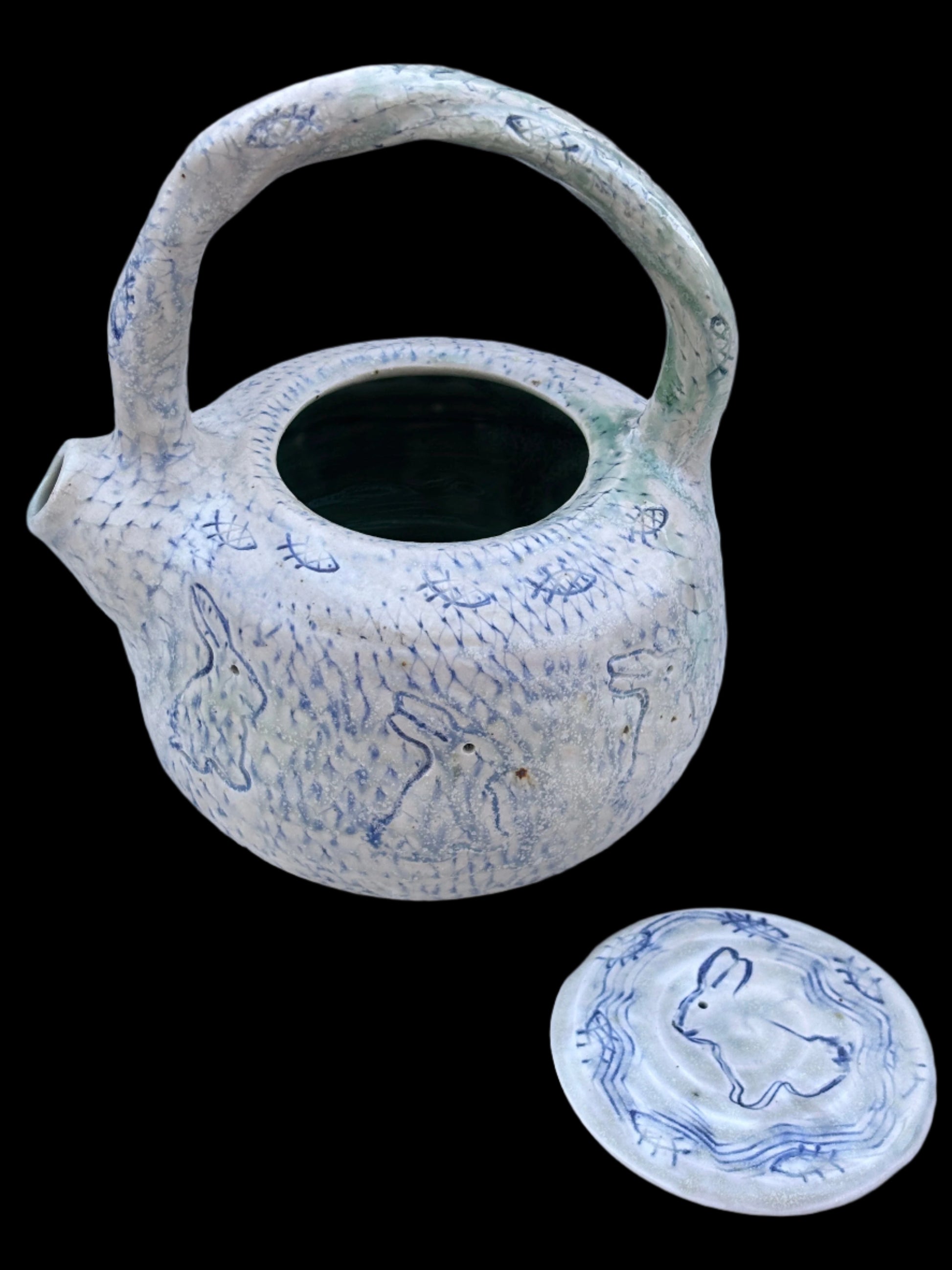 "Pisces" Teapots Juls Inventory