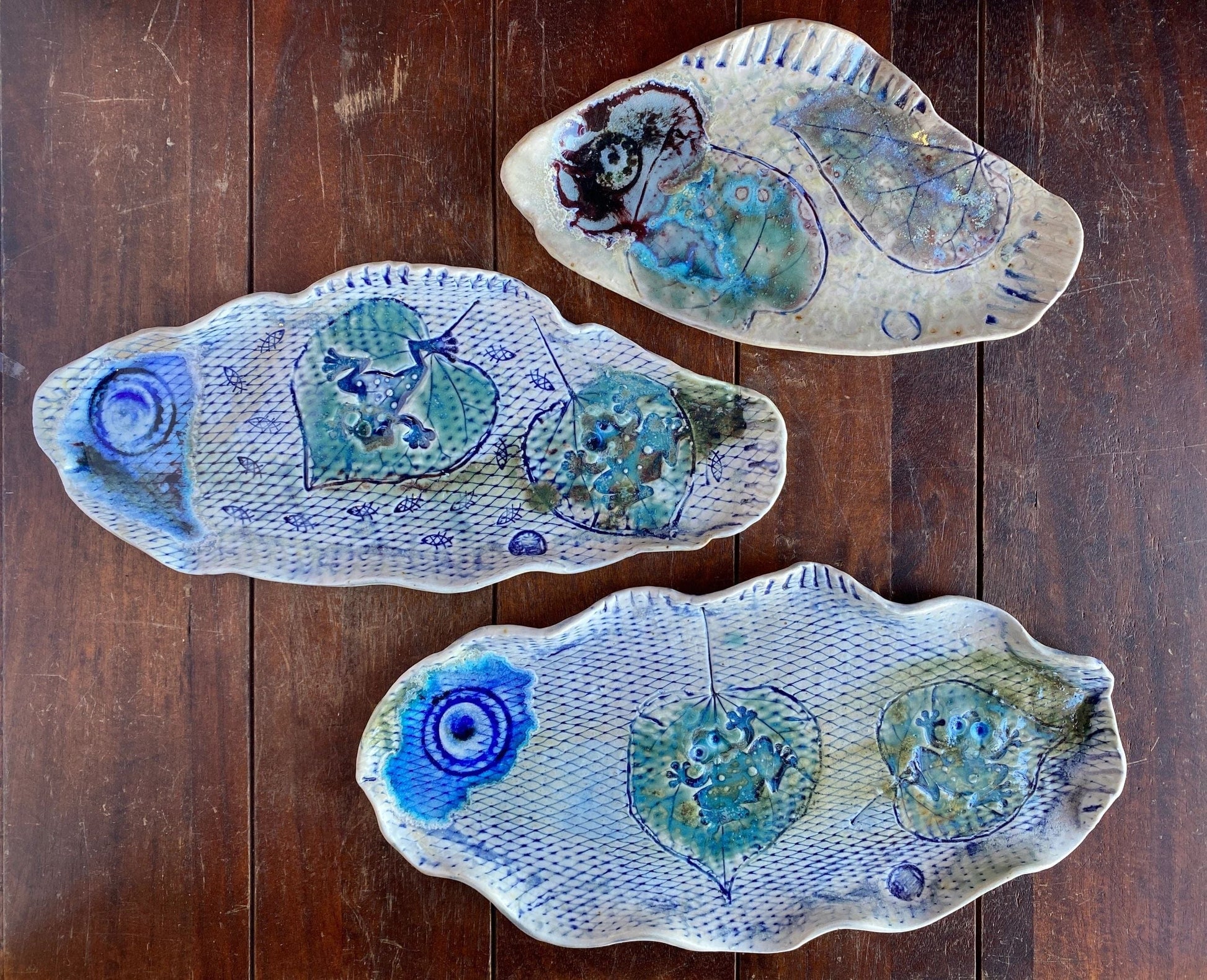 Porcelain Fish Platters Juls Inventory