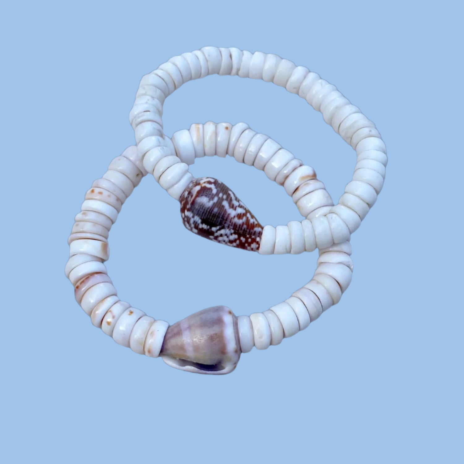 Puka Shell Bracelets - Hand Strung by Nikki Nikki Consignment