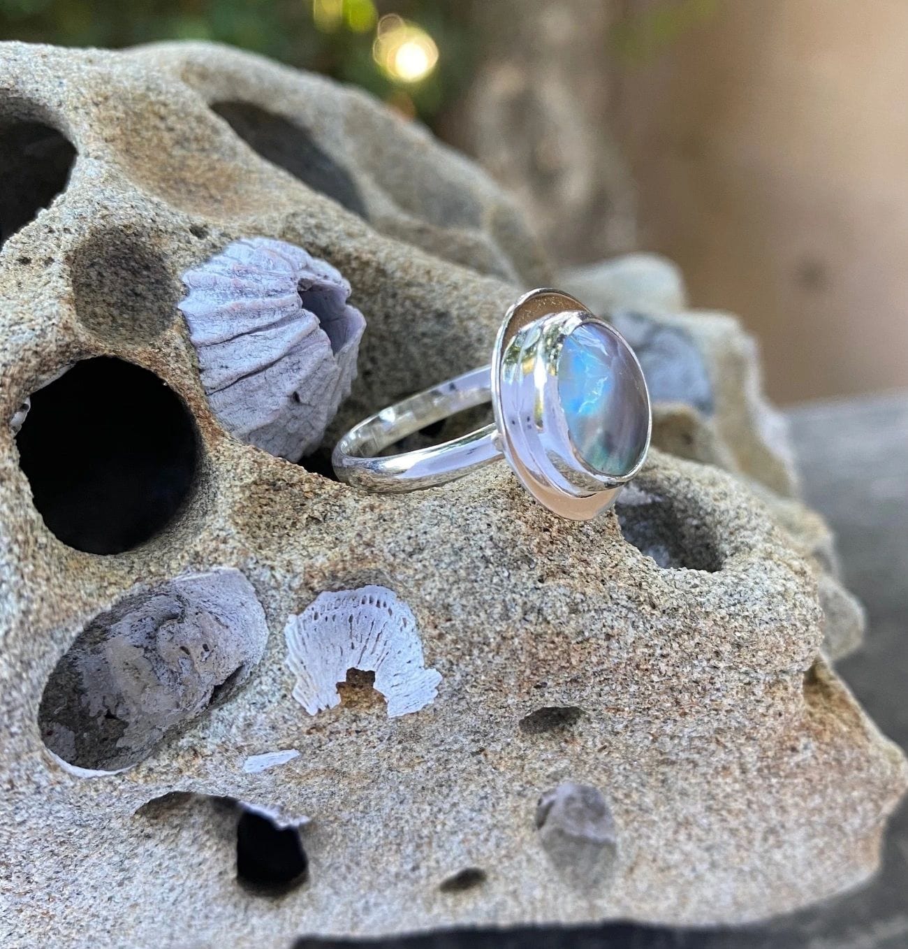 Salt Water Mabe Pearl Rings Amy Jahn Consignment 6