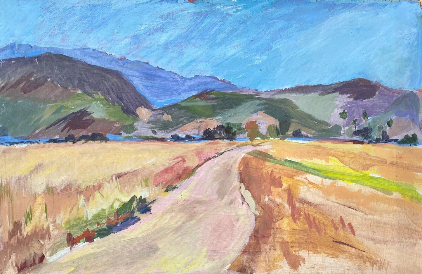 "Santa Ynez" Original Painting Patricia Doyle Inventory