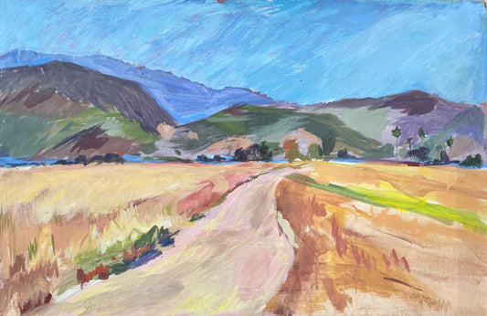 "Santa Ynez" Original Painting Patricia Doyle Inventory