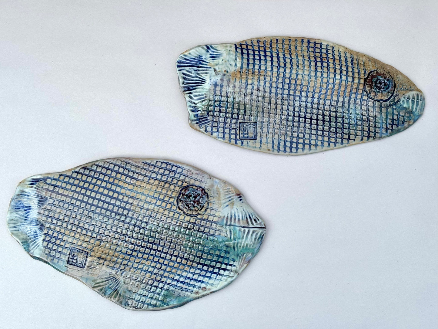 Scale-Net Patterned Fish Wall Tiles Juls Inventory