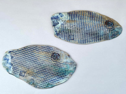 Scale-Net Patterned Fish Wall Tiles Juls Inventory