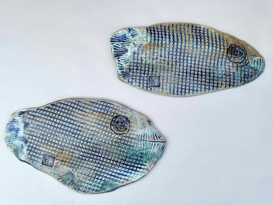 Scale-Net Patterned Fish Wall Tiles Juls Inventory