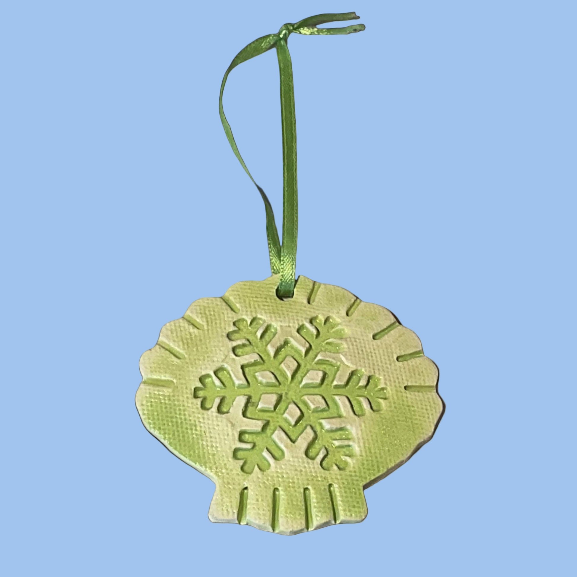 Sea Shell Ceramic Ornaments B Sessions Inventory