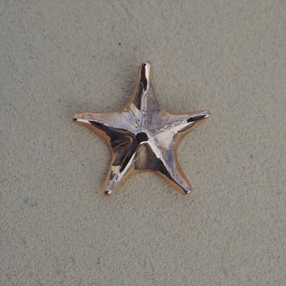 Sea Star Pendant With Diamond Michiko Consignment 14K Rose Gold : Medium Sea Star (NO DIAMOND)