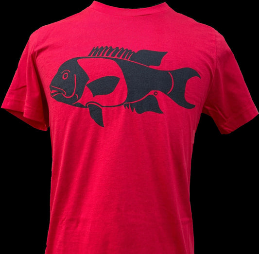 Sheepshead T-Shirt Afishinados Inventory