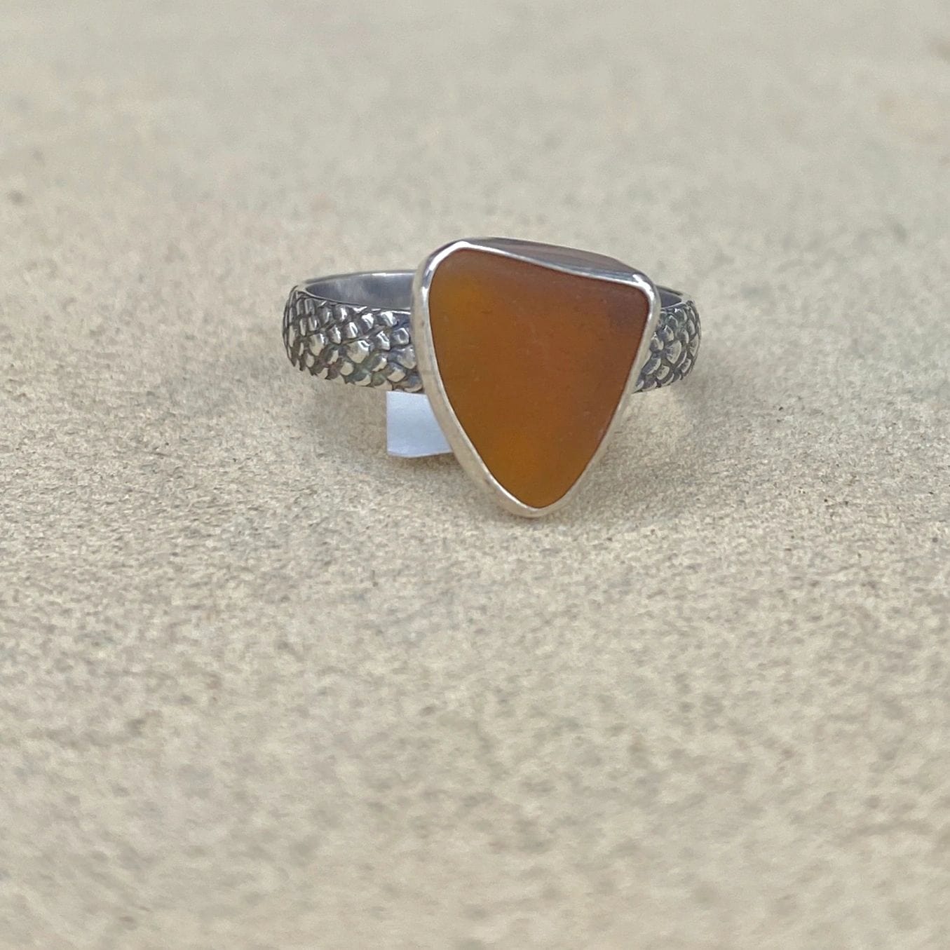 "Siren" Sea Glass Ring Low Tide (CJA_) Consignment 8