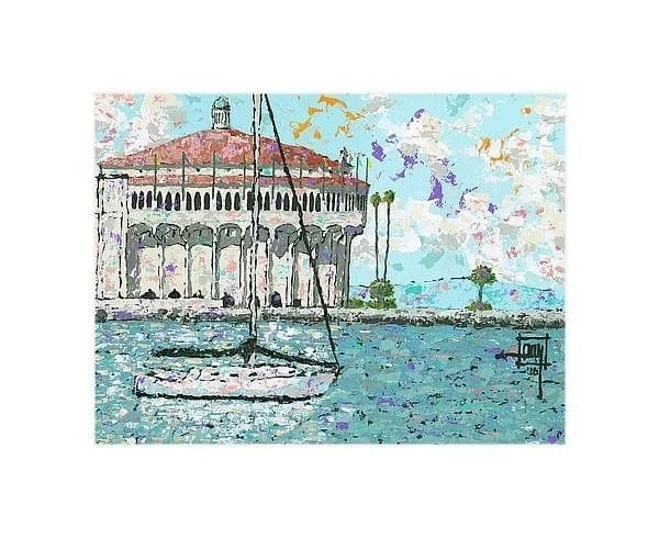 "Sleepy Harbor" Giclee Print Ray Hart Consignment