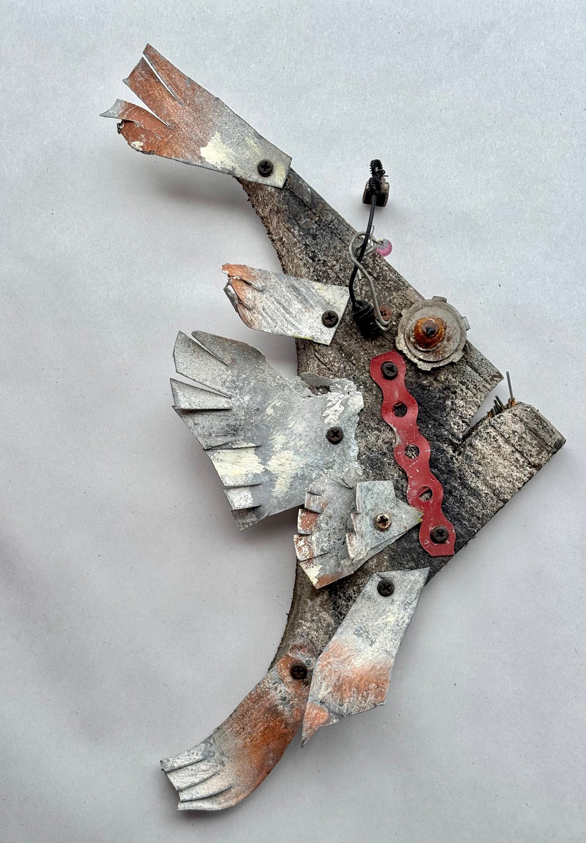 Small Angler Fish - Eco Folk Art Rodrigo Consignment