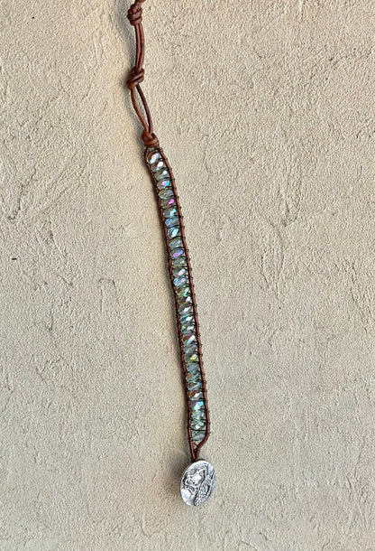 "Sparkling Seas" Swarovski Crystal Bracelets Heidi Duran Inventory Aqua