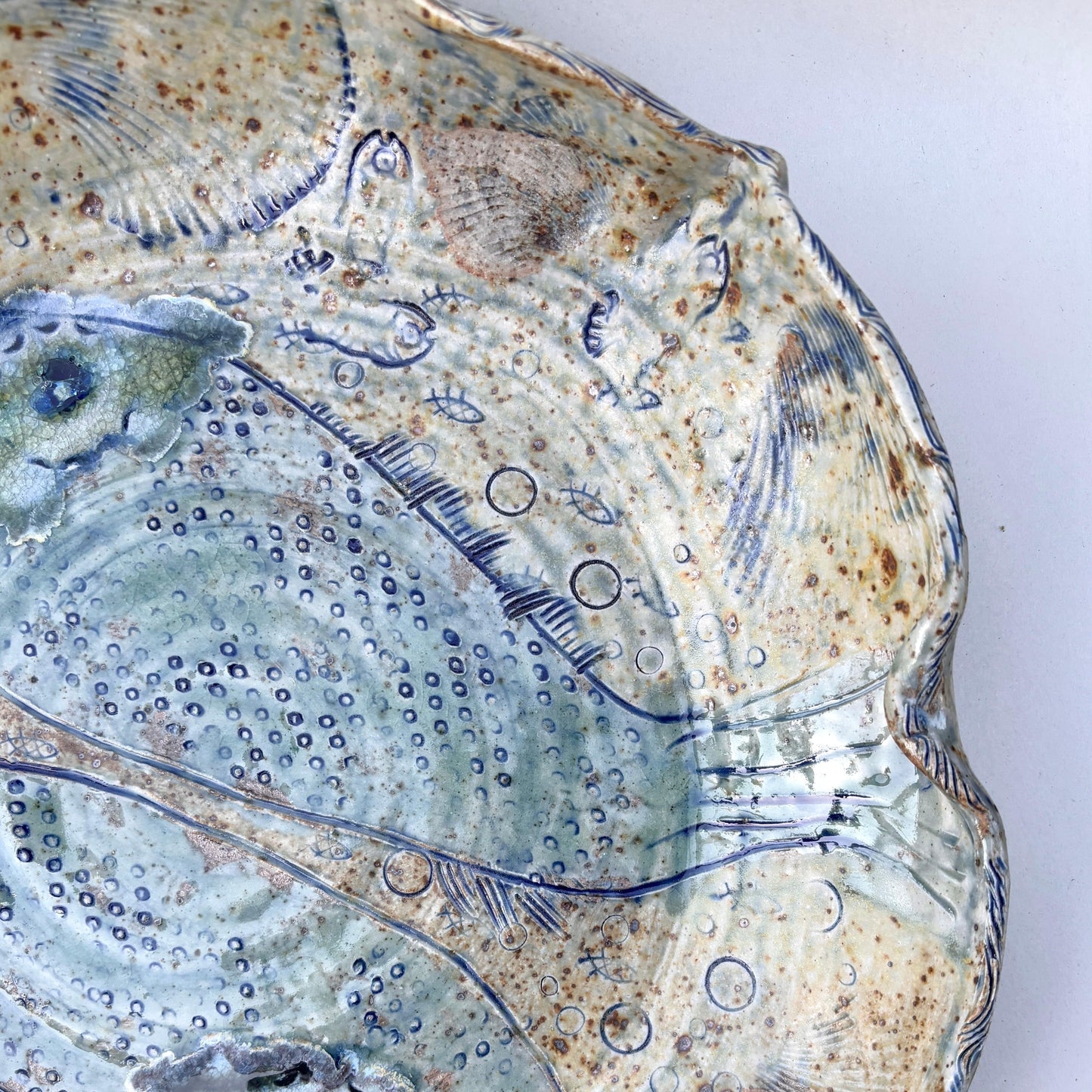 Special Large Ceramic Serving Dish Juls Inventory