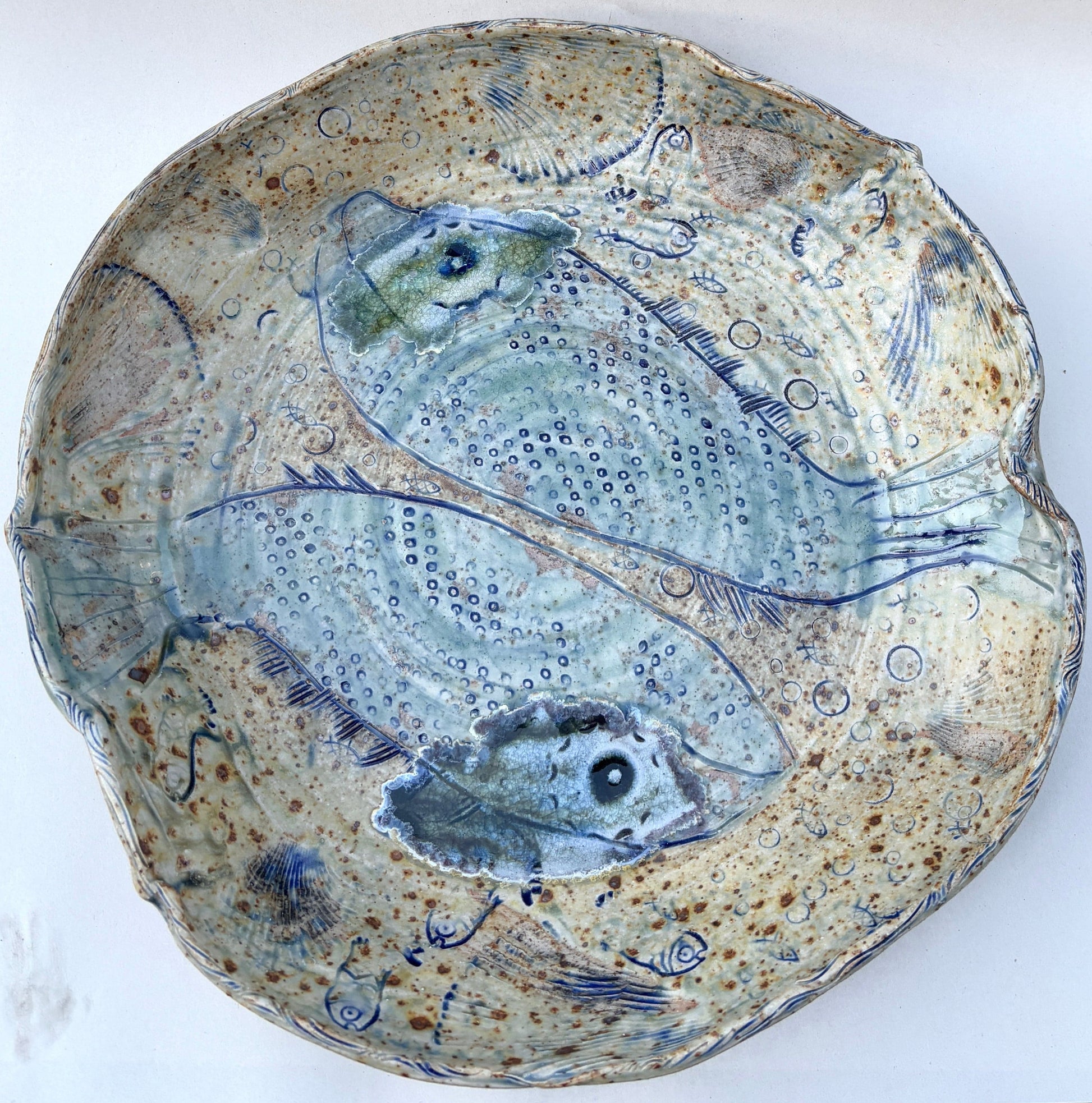 Special Large Ceramic Serving Dish Juls Inventory