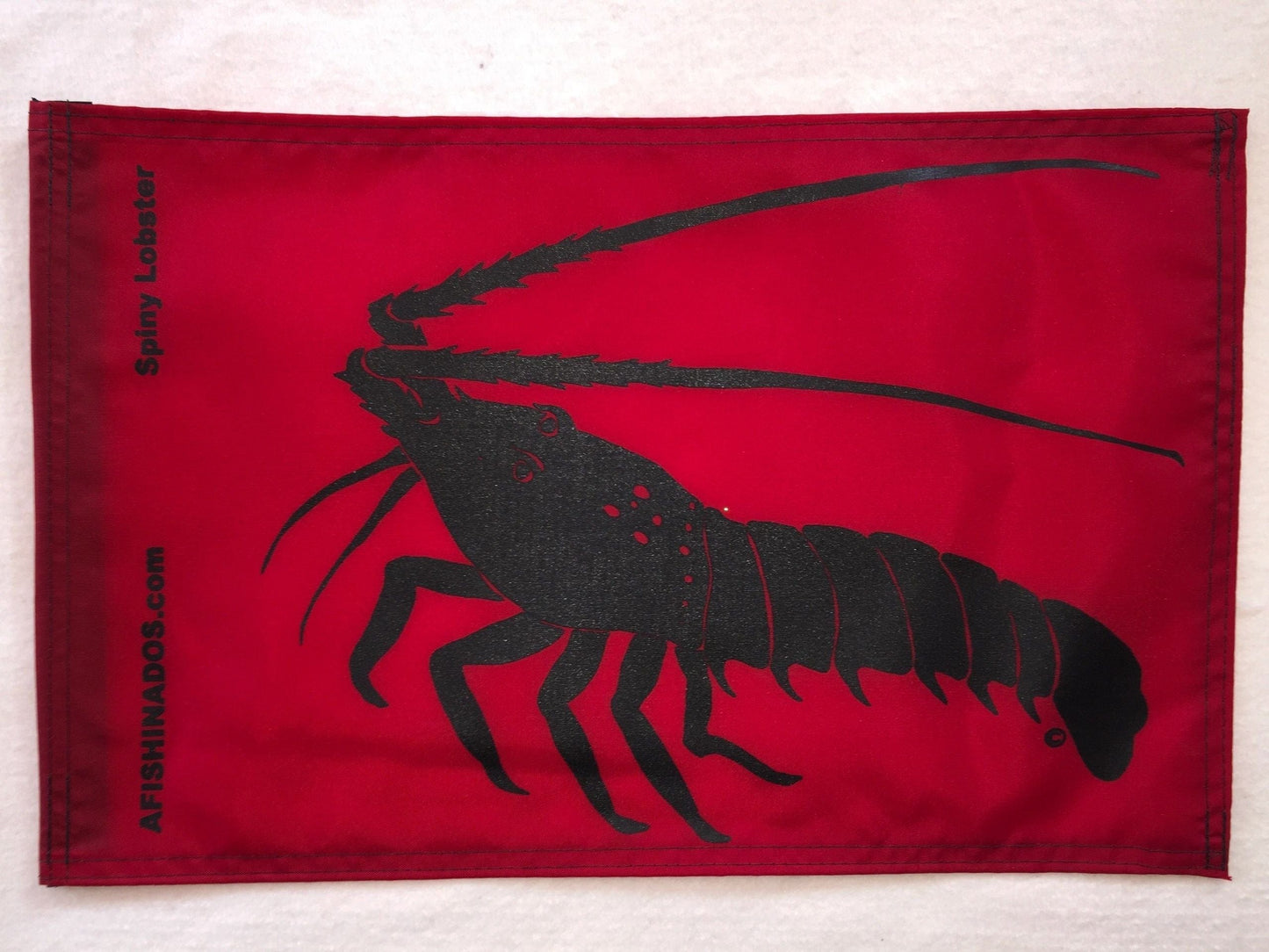 Spiny Lobster Flag Afishinados Inventory