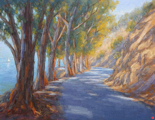 "Stagecoach Road" Giclee Print by Esther EJ Williams Consignment