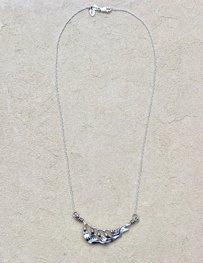Sterling Anacapa Kelp Necklace (CASTED) J. Anderson LTL Inventory