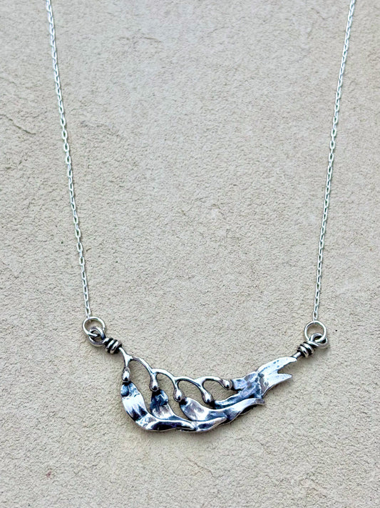 Sterling Anacapa Kelp Necklace (CASTED) J. Anderson LTL Inventory